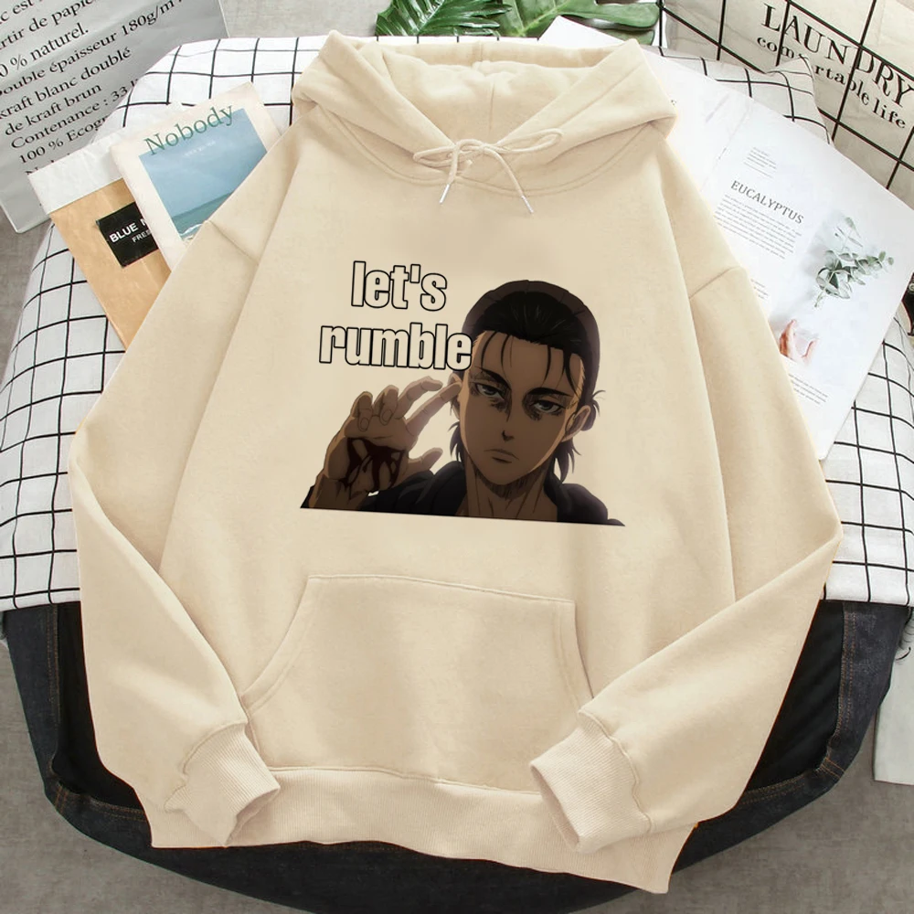 Aot Eren Attack on Titan Shingeki No Kyojin hoodies women y2k aesthetic vintage 2023 clothes women long sleeve top tracksuit
Aot Eren Attack on Titan Shingeki No Kyojin hoodies women y2k aesthetic vintage 2023 clothes women long sleeve top tracksuit