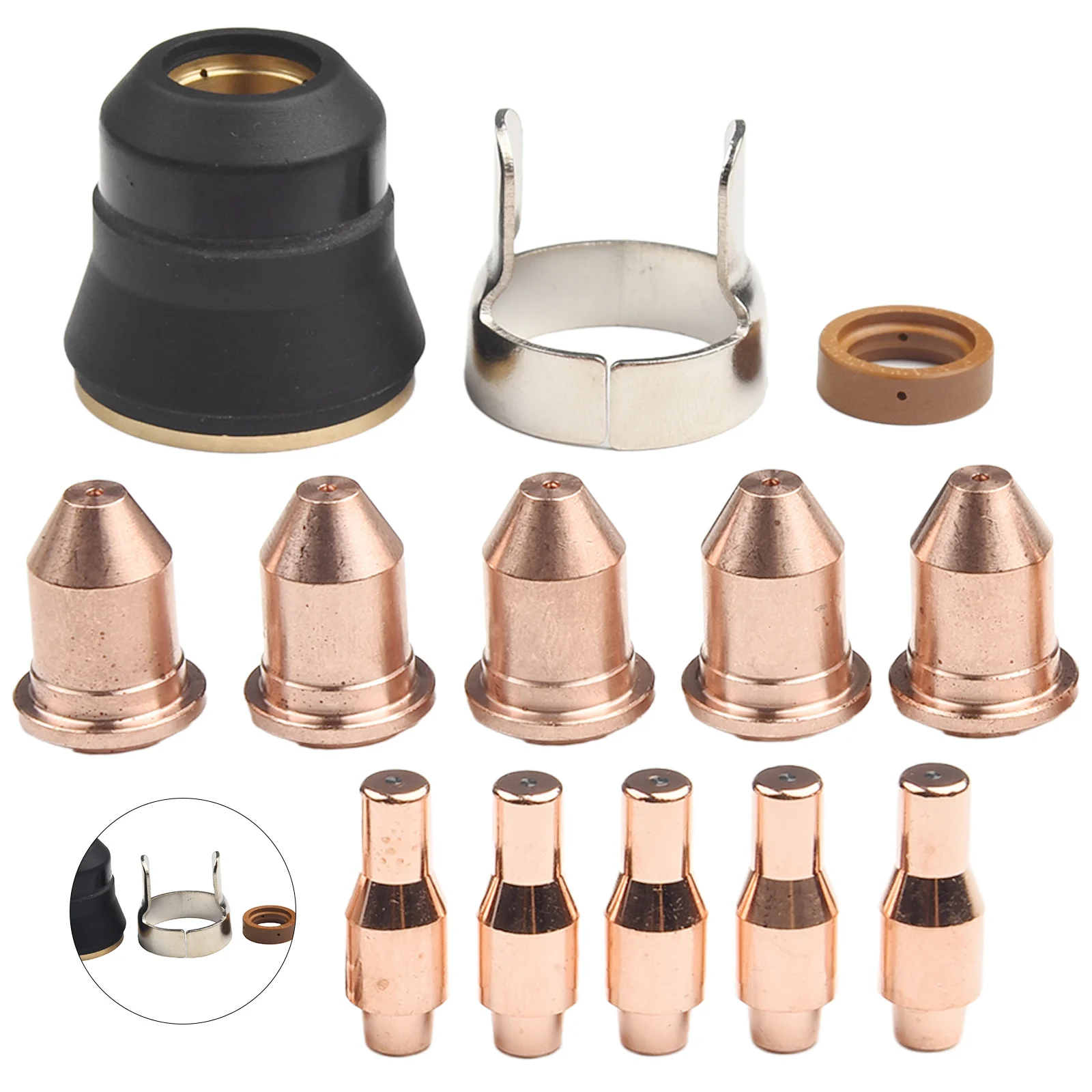 The Best Compatible Nozzle and Electrode Replacement for Harbor Freight Titanium 45A Plasma Cutters Plasma Xtreme 13 Piece Kit
The Best Compatible Nozzle and Electrode Replacement for Harbor Freight Titanium 45A Plasma Cutters Plasma Xtreme 13 Piece Kit