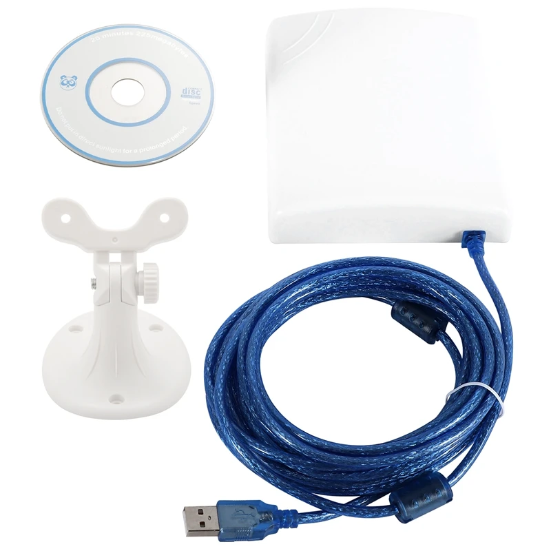 150Mbps High Gain 14Dbi Antenna 5M Cable Wireless USB Adapter High Power Outdoor Waterproof Long Range Wifi Receiver
150Mbps High Gain 14Dbi Antenna 5M Cable Wireless USB Adapter High Power Outdoor Waterproof Long Range Wifi Receiver