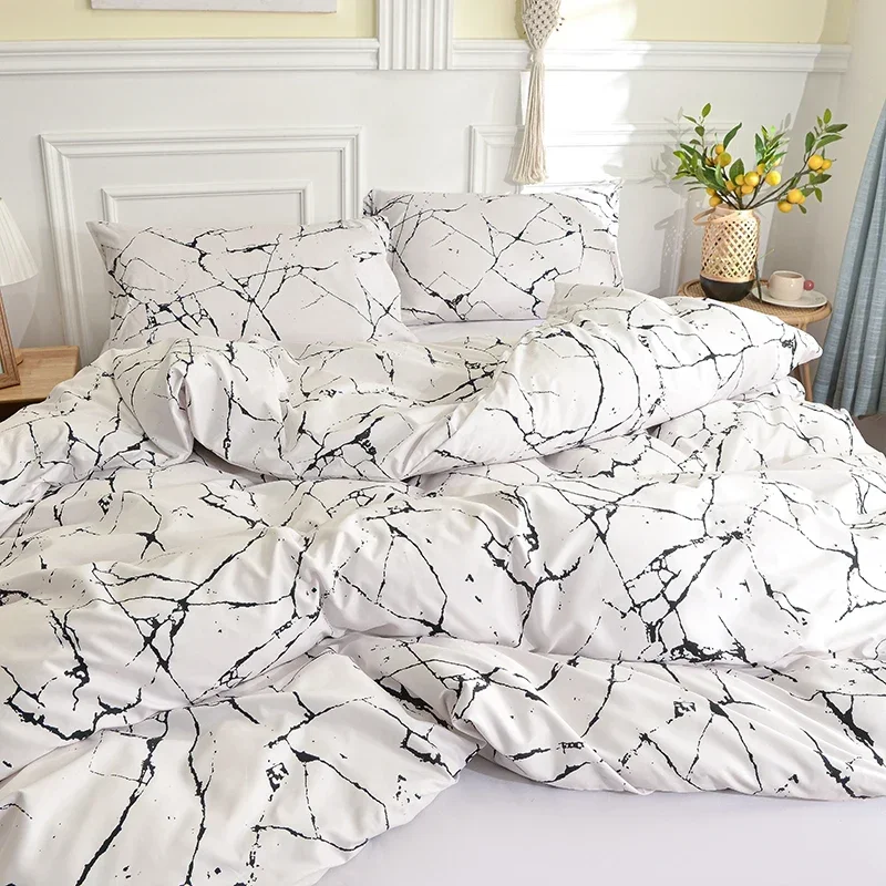 Черно-белый комплект постельного белья для двуспальной кровати sabanas cama двуспальный Королевский/король одеяло наборы односпальный пододеяльник с наволочкой
Черно-белый комплект постельного белья для двуспальной кровати sabanas cama двуспальный Королевский/король одеяло наборы односпальный пододеяльник с наволочкой