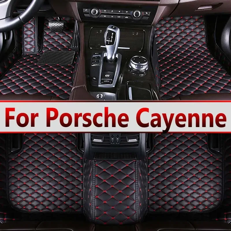 Кожаные автомобильные коврики для Porsche Cayenne 9Y0 9Y3 2018 ~ 2022, 5 дверей, коврик для защиты от грязи, автомобильный коврик, роскошные автомобильные аксессуары
Кожаные автомобильные коврики для Porsche Cayenne 9Y0 9Y3 2018 ~ 2022, 5 дверей, коврик для защиты от грязи, автомобильный коврик, роскошные автомобильные аксессуары