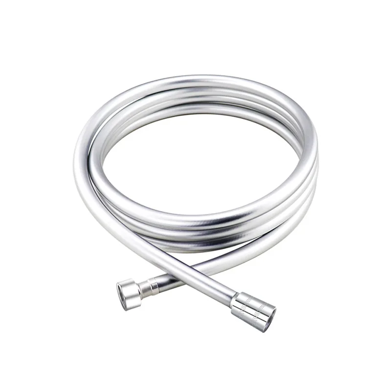 1.5/2M PVC Silicone Shower Head Hose Flexible Pipe Tube High Pressure Water Multilayer Plumbing Bathroom Accessories
1.5/2M PVC Silicone Shower Head Hose Flexible Pipe Tube High Pressure Water Multilayer Plumbing Bathroom Accessories