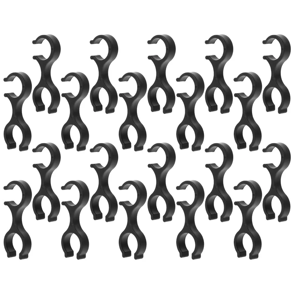 20Pcs Walk Cane Clips Plastic Cane Clips Walking Stick Clips Climbing Stick Clips Climbing Cane Clip
20Pcs Walk Cane Clips Plastic Cane Clips Walking Stick Clips Climbing Stick Clips Climbing Cane Clip