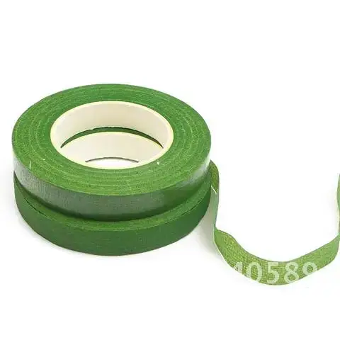 Artificial Flower Supplies 30 Yard 12MM Floral Stem Tape Corsages Buttonhole Green Tapes Florist Wrap Nylon Flower Stamen
Artificial Flower Supplies 30 Yard 12MM Floral Stem Tape Corsages Buttonhole Green Tapes Florist Wrap Nylon Flower Stamen