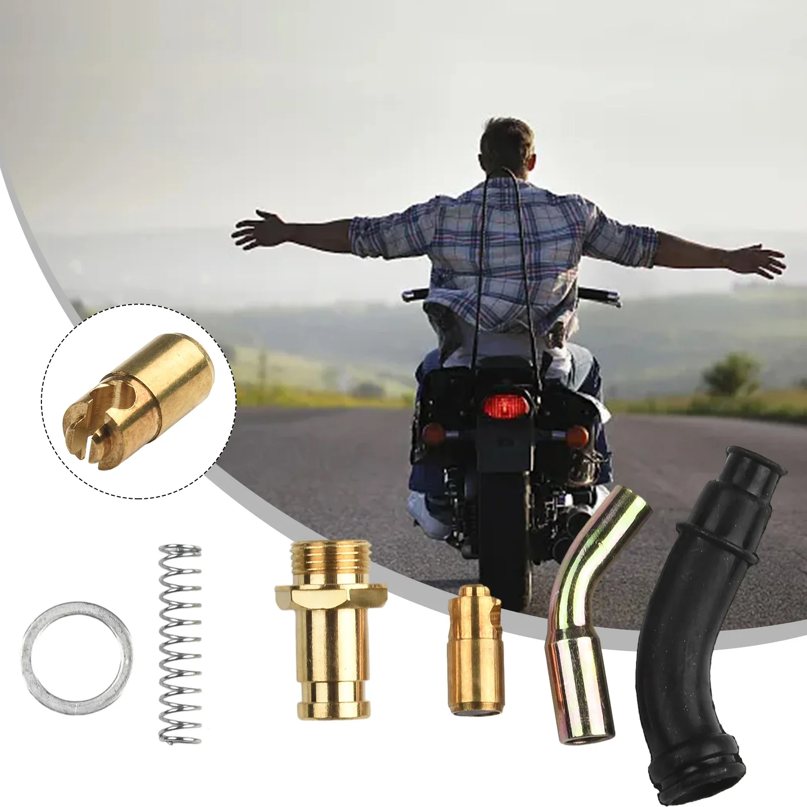 1pc Motorcycle Throttle Valve Control Switch For 28 30 32 34 PE30 PE28 Direct Mount Carburetor Line Pull Damper Switch
1pc Motorcycle Throttle Valve Control Switch For 28 30 32 34 PE30 PE28 Direct Mount Carburetor Line Pull Damper Switch