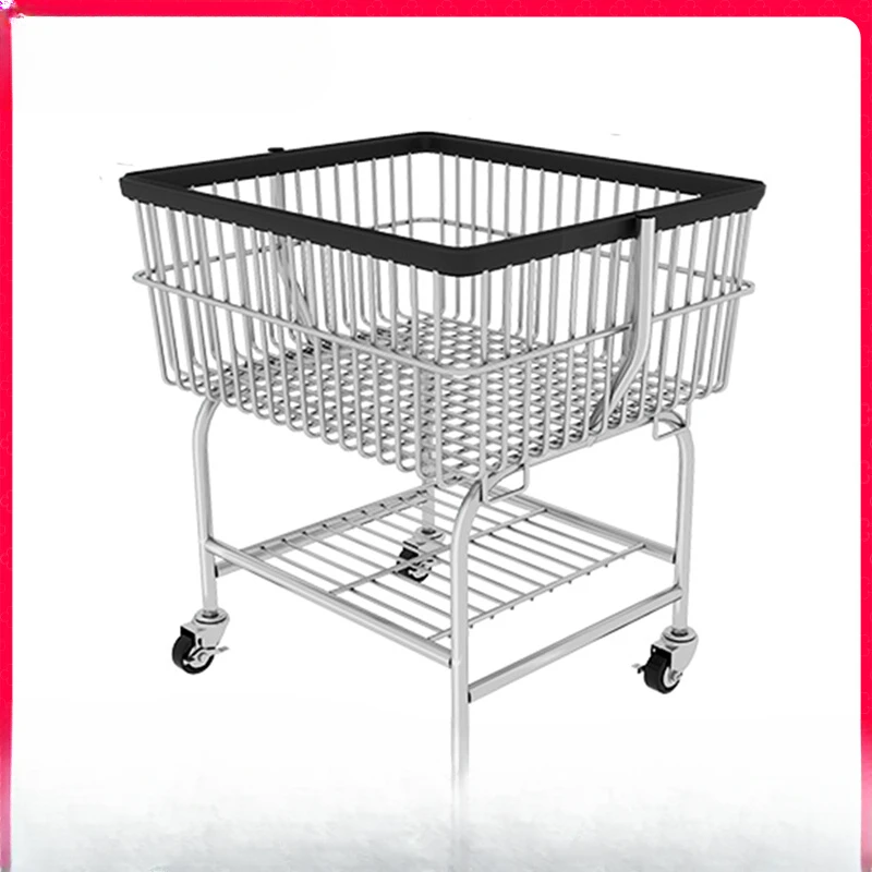 Metal dirty clothes basket Mesh basket with wheels mobile hanger net celebrity room clothing store
Metal dirty clothes basket Mesh basket with wheels mobile hanger net celebrity room clothing store