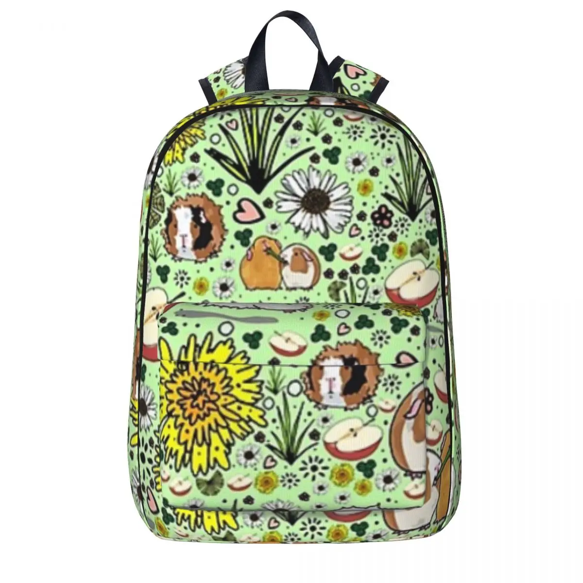 

Guinea Pigs Backpacks Large Capacity Student School Bag Animal Shoulder Bag Laptop Rucksack Waterproof Travel Rucksack