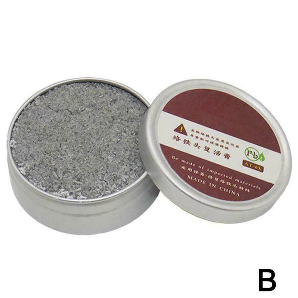 1 * Soldering Old Solder-Iron Tip Tinner And Cleaner Soldering Iron Tip Rejuvenation Cream Metalworking Manufacturing
1 * Soldering Old Solder-Iron Tip Tinner And Cleaner Soldering Iron Tip Rejuvenation Cream Metalworking Manufacturing