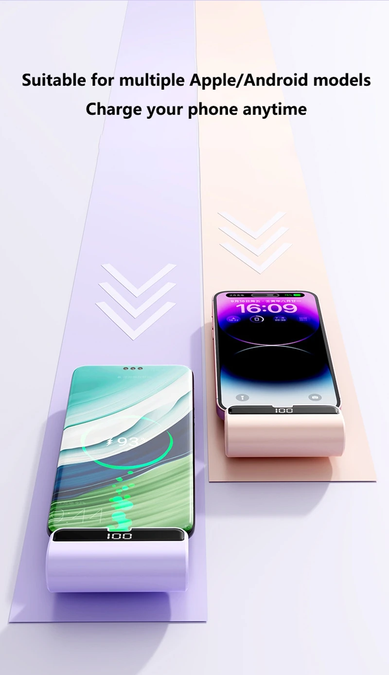ROMOSS 500000mAh Capsule Power Bank Portable Large Capacity Super Fast Charging Mini External Battery for iPhone Huawei Samsung ROMOSS 500000mAh Capsule Power Bank Portable Large Capacity Super Fast Charging Mini External Battery for iPhone Huawei Samsung