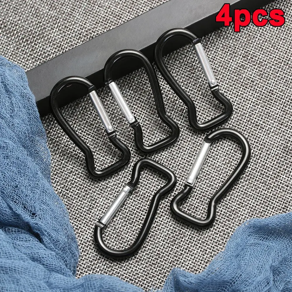 4pcs Durable Outdoor Metal Climbing Aluminum Alloy Hiking Camping Carabiner Ring Buckle Keychain Snap Hook
4pcs Durable Outdoor Metal Climbing Aluminum Alloy Hiking Camping Carabiner Ring Buckle Keychain Snap Hook