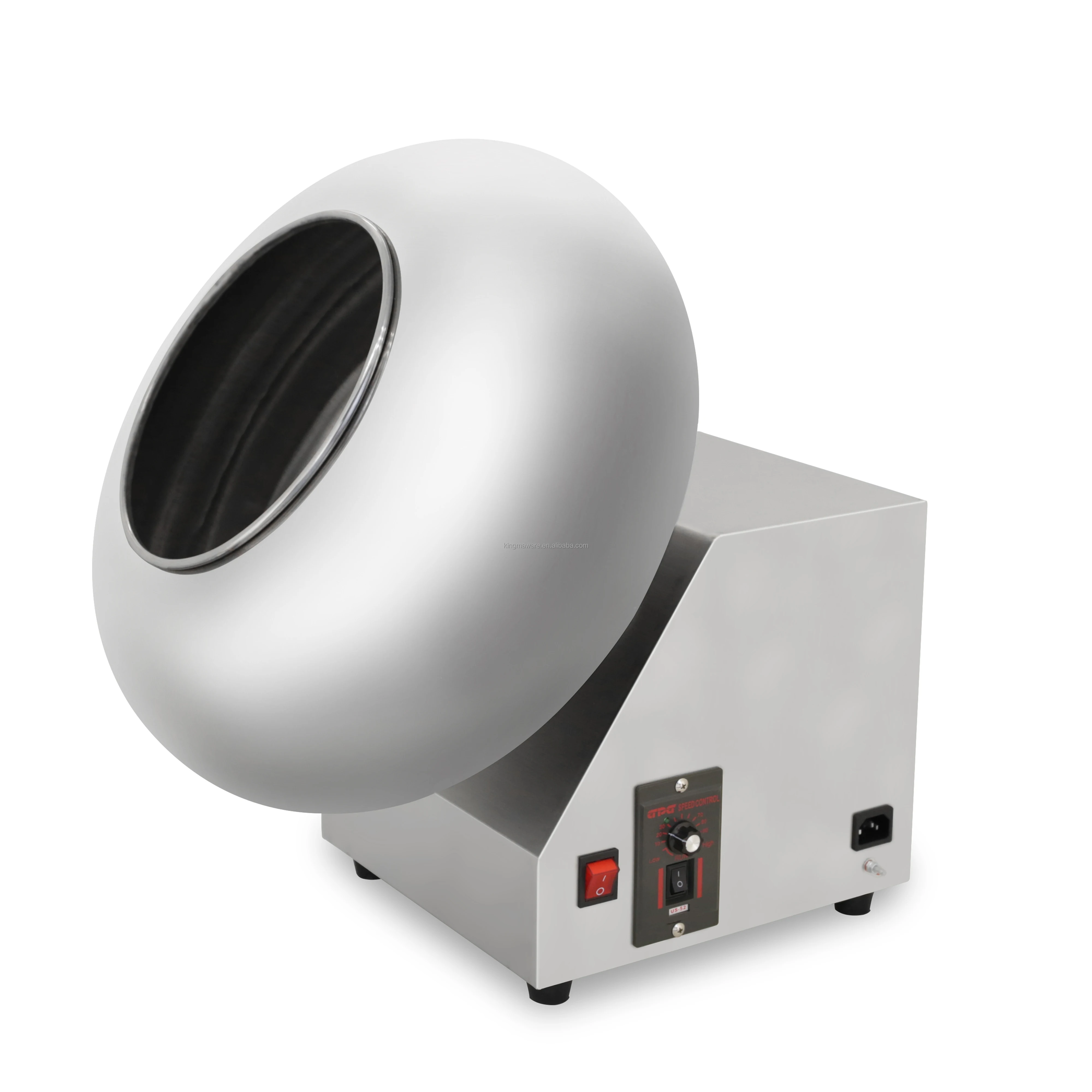 Commercial Electric heating function Almond Nut automatic peanut Machine Sugar small chocolate coating enrobing machine
Commercial Electric heating function Almond Nut automatic peanut Machine Sugar small chocolate coating enrobing machine