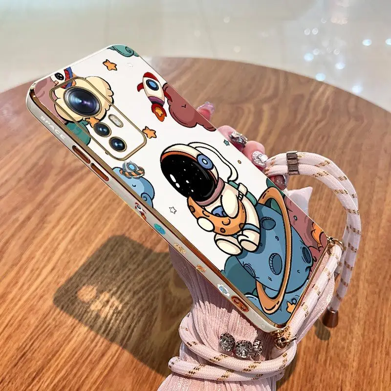 Moon Astronauts Lanyard Plating Phone Case For Xiaomi Mi 13 12S Ultra 13 Pro 11T Ultra 12 12T 11 Lite 10 10T 9 Pro Cover
Moon Astronauts Lanyard Plating Phone Case For Xiaomi Mi 13 12S Ultra 13 Pro 11T Ultra 12 12T 11 Lite 10 10T 9 Pro Cover