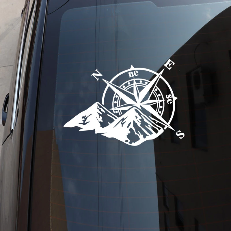 Car Stickers Mountain Compass Fashion Laser Colorful Rear Windshield Stickers Styling Decoration Decal Auto Exterior Accessories
Car Stickers Mountain Compass Fashion Laser Colorful Rear Windshield Stickers Styling Decoration Decal Auto Exterior Accessories