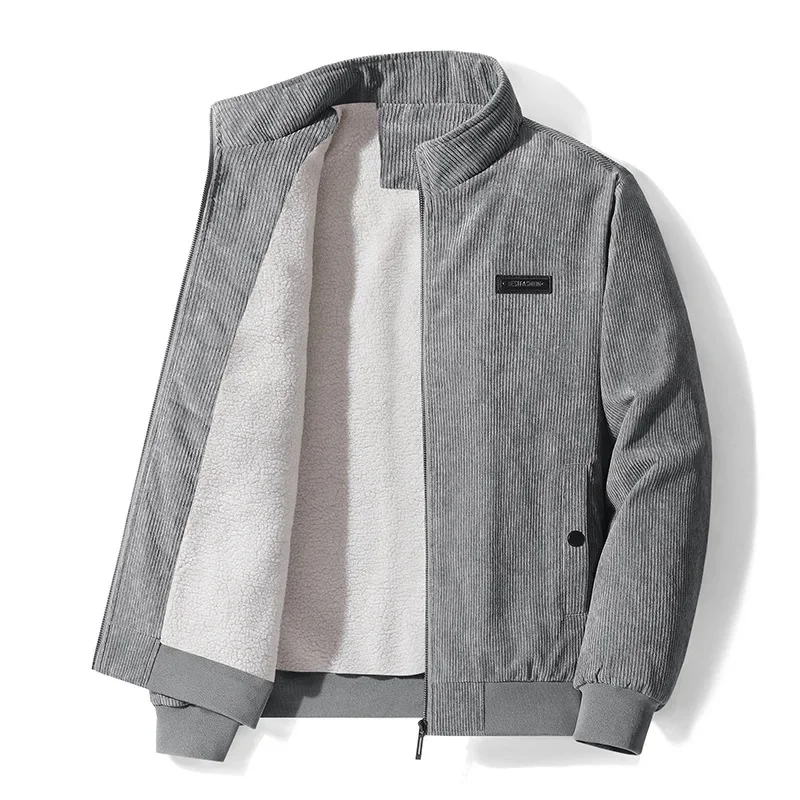 2024 Winter Fleece Jacket Parkas Thick Warm Streetwear s Stand Collar Solid Color Zipper Coat Men Outwear
2024 Winter Fleece Jacket Parkas Thick Warm Streetwear s Stand Collar Solid Color Zipper Coat Men Outwear