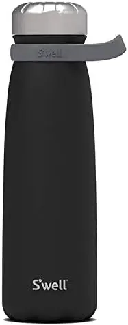 Stainless Steel Traveler - 40 Fl Oz - Onyx - Triple-Layered Vacuum-Insulated Containers Keeps Drinks Cold for 60 Hours and Hot f
Stainless Steel Traveler - 40 Fl Oz - Onyx - Triple-Layered Vacuum-Insulated Containers Keeps Drinks Cold for 60 Hours and Hot f