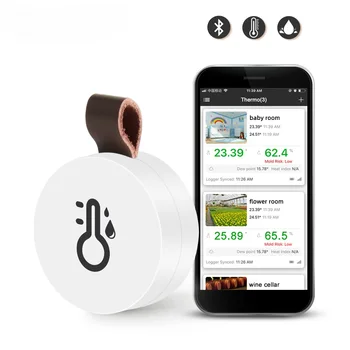 Wireless Bluetooth Thermometer Hygrometer Smart Data Logger