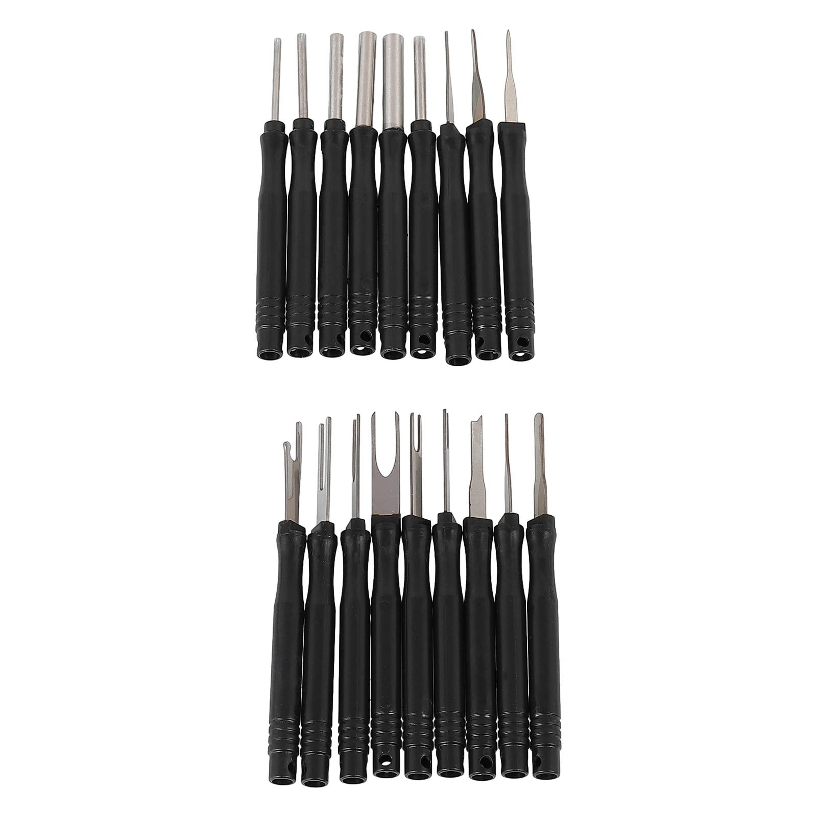 18 Pc/set Car Cable Plug Removal Tool Pin Extractor Repair Remover Key Tools With Box Universal Car Removal Tool
18 Pc/set Car Cable Plug Removal Tool Pin Extractor Repair Remover Key Tools With Box Universal Car Removal Tool