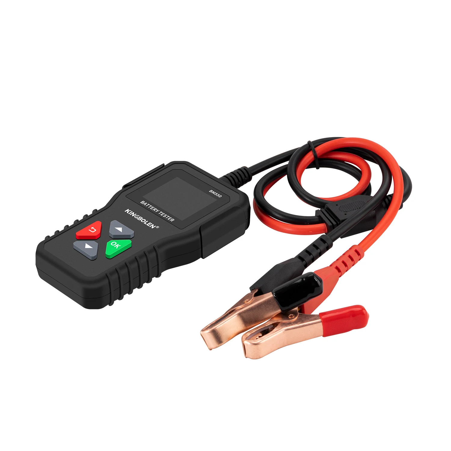 Generic BM550 Car Battery Tester OBD2 6V 12V 24V 1002000 CCA 2Ah220Ah