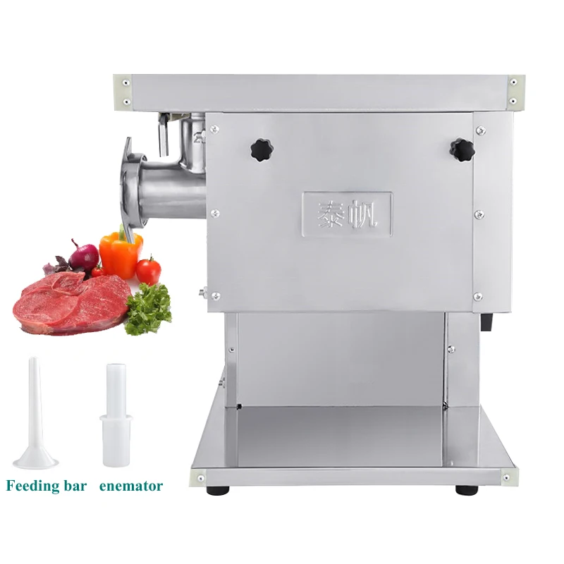 Настольная машина для резки мяса, Мясорубка из нержавеющей стали, коммерчески доступная Мясорубка 220 В
Настольная машина для резки мяса, Мясорубка из нержавеющей стали, коммерчески доступная Мясорубка 220 В
