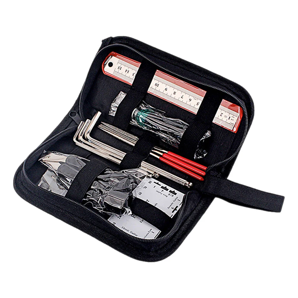 Guitar Kit Luthier Tools Luthiers Nut Repair Setup Complete RepairingTool Toolkit
Guitar Kit Luthier Tools Luthiers Nut Repair Setup Complete RepairingTool Toolkit