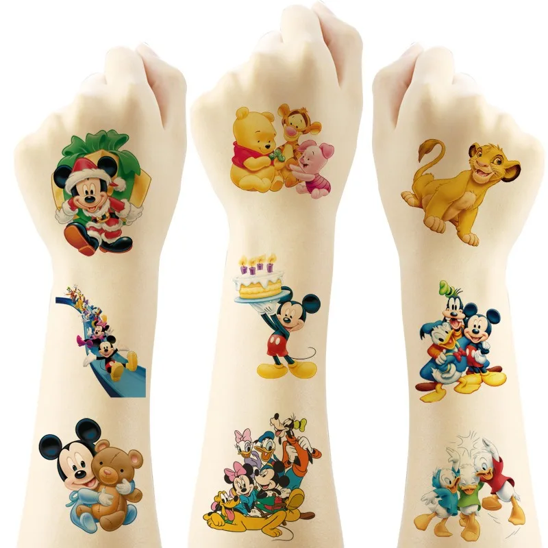 Disney Mickey Mouse Anime Figures Kids Tattoo Stickers Cartoon Tattoo Stickers Cute Party Tattoo Sticker Water Transfer Stickers
Disney Mickey Mouse Anime Figures Kids Tattoo Stickers Cartoon Tattoo Stickers Cute Party Tattoo Sticker Water Transfer Stickers