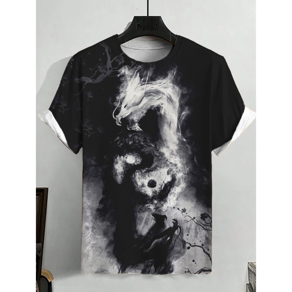 Men's T-Shirt Casual Fashion 3d Print Short Sleeved Summer Retro T-Shirt For Men Clothing Street Breathable T Shirt Top Tee
Men's T-Shirt Casual Fashion 3d Print Short Sleeved Summer Retro T-Shirt For Men Clothing Street Breathable T Shirt Top Tee