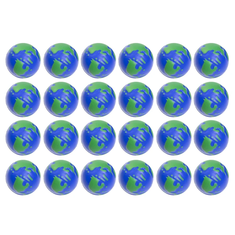 24 Pack Earth Stress Balls Stress Relief Ball Squeeze Anxiety Fidget Stress Ball
24 Pack Earth Stress Balls Stress Relief Ball Squeeze Anxiety Fidget Stress Ball