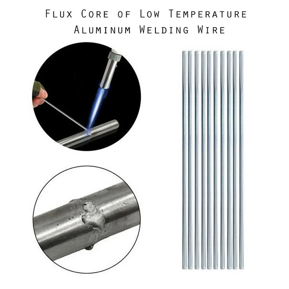 Rod Weld Wire Easy Melt Universal Welding Rods for Stainless Steel Copper Aluminum Iron 20pcs 16mm/20mm Diameter
Rod Weld Wire Easy Melt Universal Welding Rods for Stainless Steel Copper Aluminum Iron 20pcs 16mm/20mm Diameter