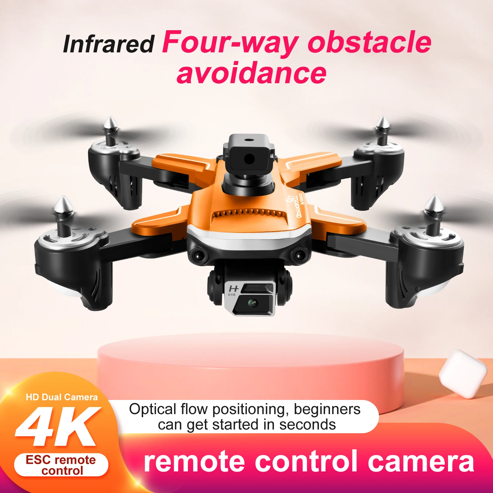 2022 NEW S97 Drone 4k Profesional HD ESC Camera Fpv WiFi Drones With Obstacle Avoidance Rc Helicopter Quadcopter Toys
2022 NEW S97 Drone 4k Profesional HD ESC Camera Fpv WiFi Drones With Obstacle Avoidance Rc Helicopter Quadcopter Toys