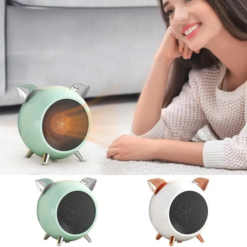 

Electric Heater Office Household Mini Energy Saving Heater Silent Portable Thermostat Room Heaters Fast Heating Warm Air Blower