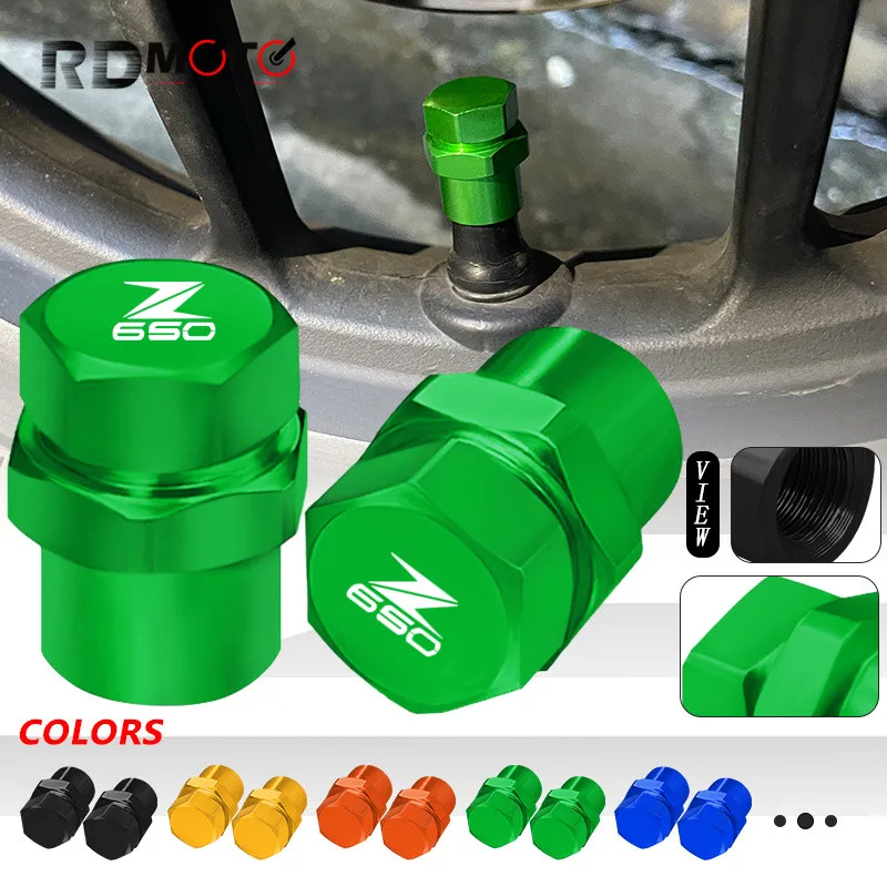 Motorcycle Accessories CNC Aluminum Wheel Tire Valve Caps Airtight Covers For Kawasaki Z650 Z650RS z650 z650rs
Motorcycle Accessories CNC Aluminum Wheel Tire Valve Caps Airtight Covers For Kawasaki Z650 Z650RS z650 z650rs