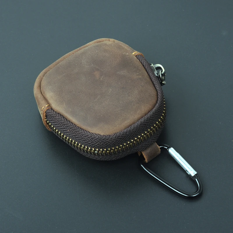 Storage Bag Waist Hanging Cowhide Wireless Earphone Zipper Bag Key Bag Coin Purse Jewelry Bag Hanging Bag
Storage Bag Waist Hanging Cowhide Wireless Earphone Zipper Bag Key Bag Coin Purse Jewelry Bag Hanging Bag