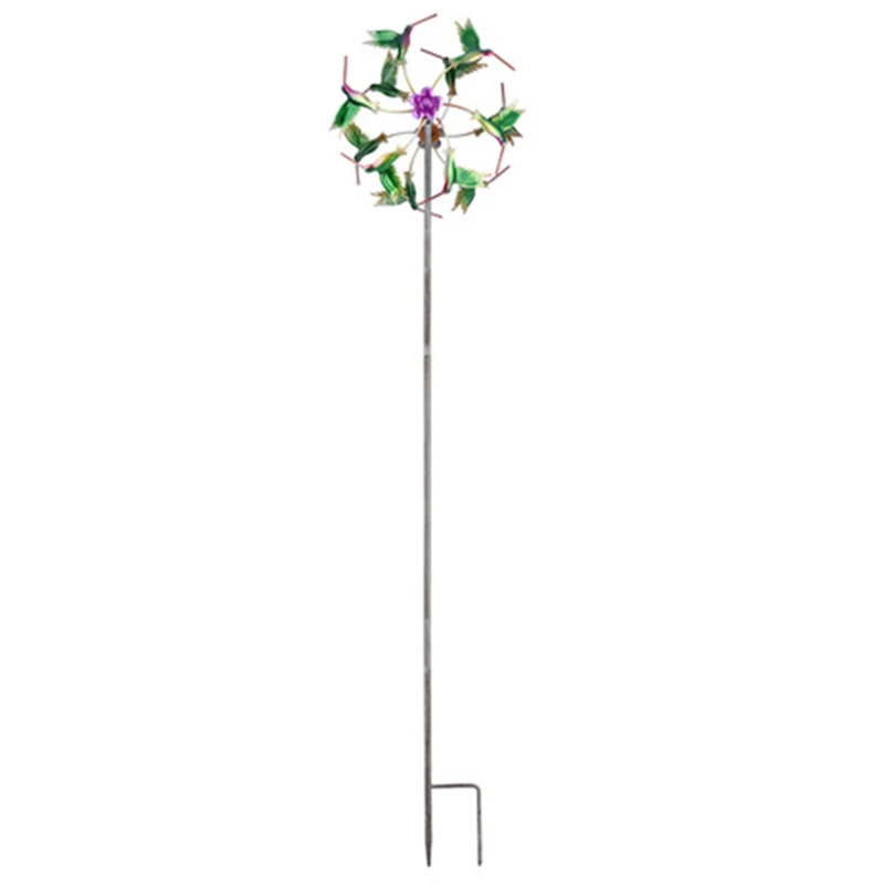 Iron Art Craft Outdoor Wind Spinner Reflective Painting And Rustless Windmill For Outdoor Yard Lawn Garden Decorations
Iron Art Craft Outdoor Wind Spinner Reflective Painting And Rustless Windmill For Outdoor Yard Lawn Garden Decorations