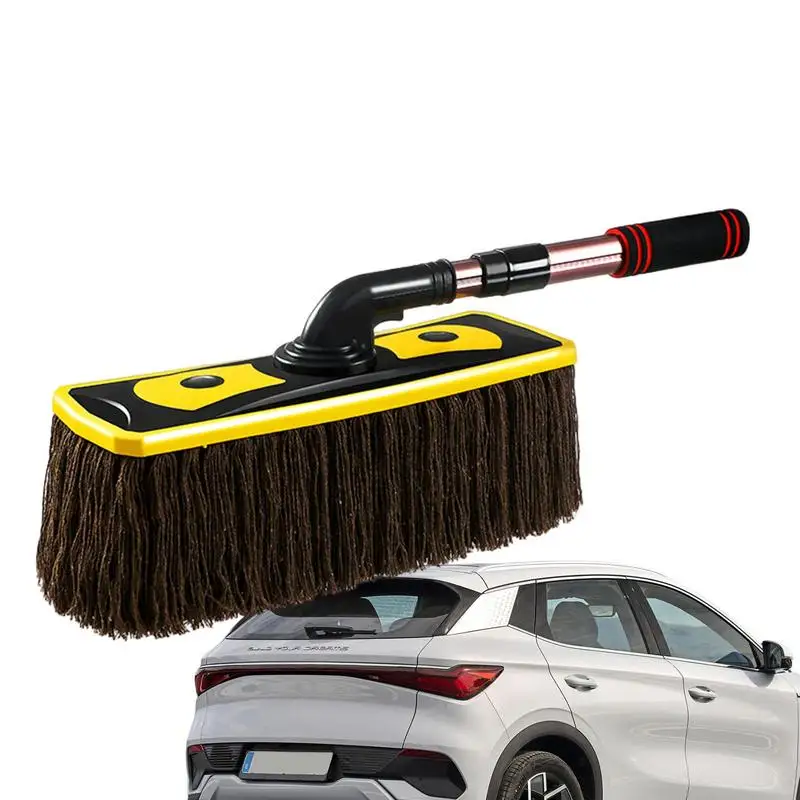Car Duster Creative Multipurpose Car Detailed Cleaning Brush Soft Long Comfertable Handle Brush With Sponge Car Accessories
Car Duster Creative Multipurpose Car Detailed Cleaning Brush Soft Long Comfertable Handle Brush With Sponge Car Accessories