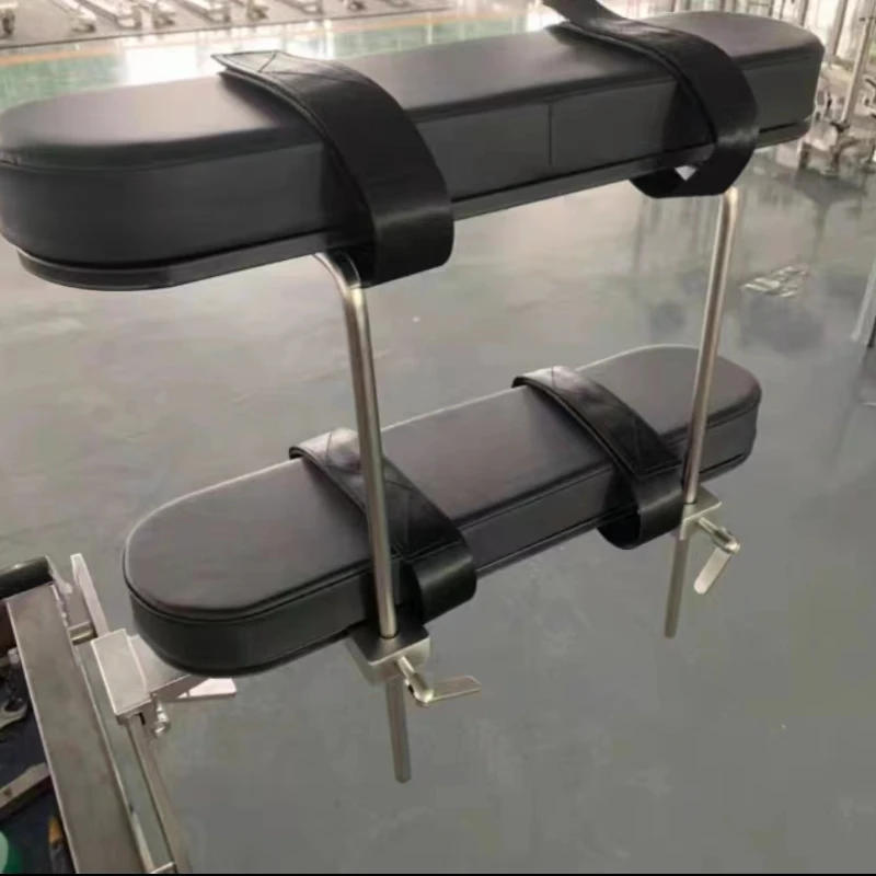 Bed hand rest operating room hand rest double arm plate operating bed arm support lateral position
Bed hand rest operating room hand rest double arm plate operating bed arm support lateral position