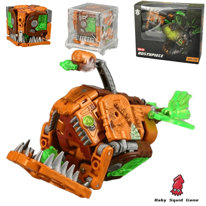 Original Stock 52TOYS Beastbox BB42 Rustypiece Small Proportion Transformation Toy Action Figure Model Toy Collection Hobby Gift
Original Stock 52TOYS Beastbox BB42 Rustypiece Small Proportion Transformation Toy Action Figure Model Toy Collection Hobby Gift
