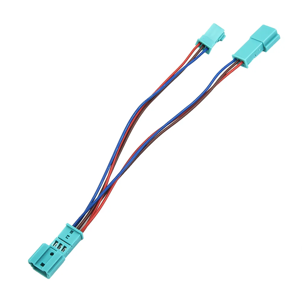 

Auto LED Y Cable Blue 19cm 3 Pin 7.5in AC/Radio Ambient Light Car Cupholder For BMW F30 F31 F80 M3 1x Accessories Durable