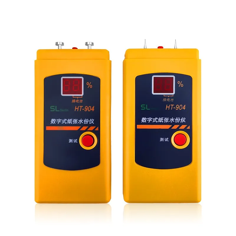 HT-904 Digital Paper Moisture Meter Moisture Meter Cardboard Corrugated Carton Moisture Detector Paper Moisture Meter
HT-904 Digital Paper Moisture Meter Moisture Meter Cardboard Corrugated Carton Moisture Detector Paper Moisture Meter