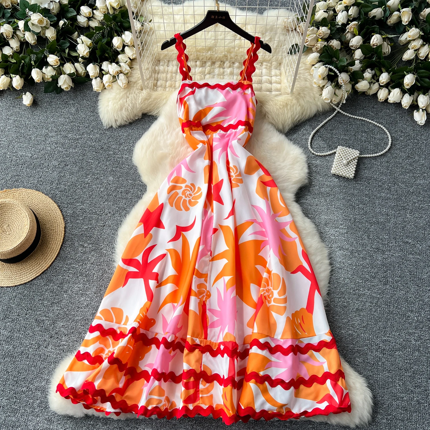 Chic Sexy Print Wave Cut PATCHWORK Slip Dress Fairy Casual A-line Summer Beach Vestidos Women Boho dresses
Chic Sexy Print Wave Cut PATCHWORK Slip Dress Fairy Casual A-line Summer Beach Vestidos Women Boho dresses