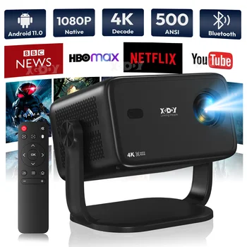 XGODY 4K Android Projector