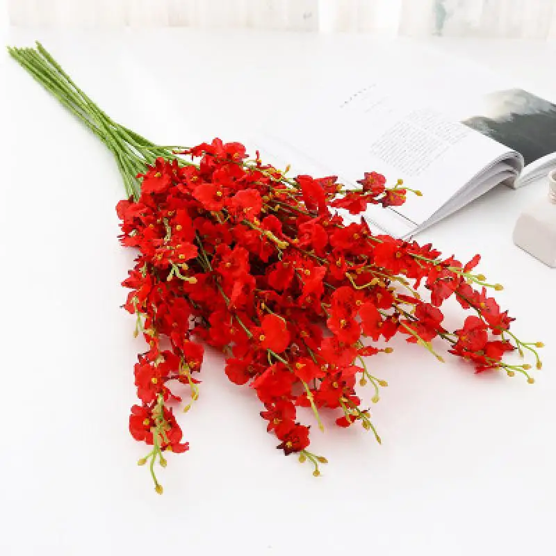 1PC Large Size Silk Flower Artificial Orchid Fake Flowers Branch Flowers for Home Wedding Decoration Christmas Dried Flowers
1PC Large Size Silk Flower Artificial Orchid Fake Flowers Branch Flowers for Home Wedding Decoration Christmas Dried Flowers