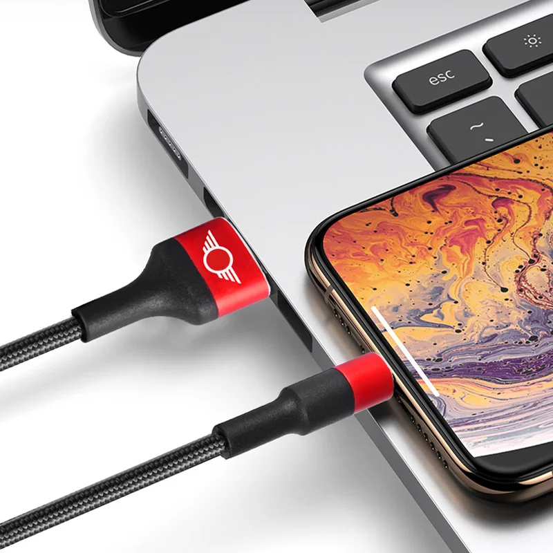 2A PD Fast Charging Data Cable USB Type C Micro Lightning Mobile Phone Charging Cable Data Transfer Cord Homeuse Car Accessories
2A PD Fast Charging Data Cable USB Type C Micro Lightning Mobile Phone Charging Cable Data Transfer Cord Homeuse Car Accessories