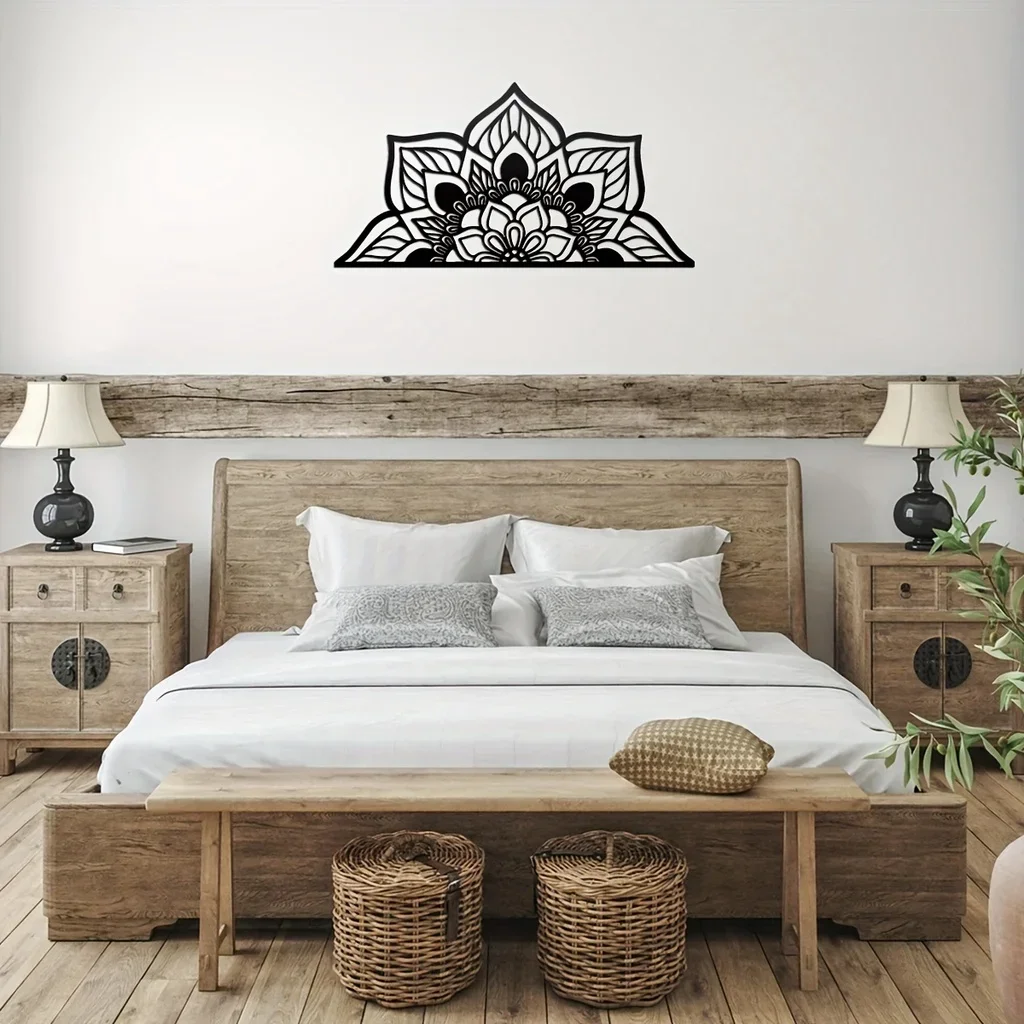 1pc Large Metal Mandala Home Decor Unique Lotus Flower Wall Hanging Art Home Room Bedroom Office Decoration Metal Wall Hanging
1pc Large Metal Mandala Home Decor Unique Lotus Flower Wall Hanging Art Home Room Bedroom Office Decoration Metal Wall Hanging