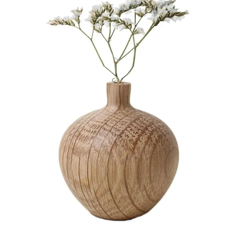 Rustic Wood Vase Natural Table Home Stand Vase Simple Design Vase Crafts For Dinner Parties Home Holidays And Wedding Planning
Rustic Wood Vase Natural Table Home Stand Vase Simple Design Vase Crafts For Dinner Parties Home Holidays And Wedding Planning