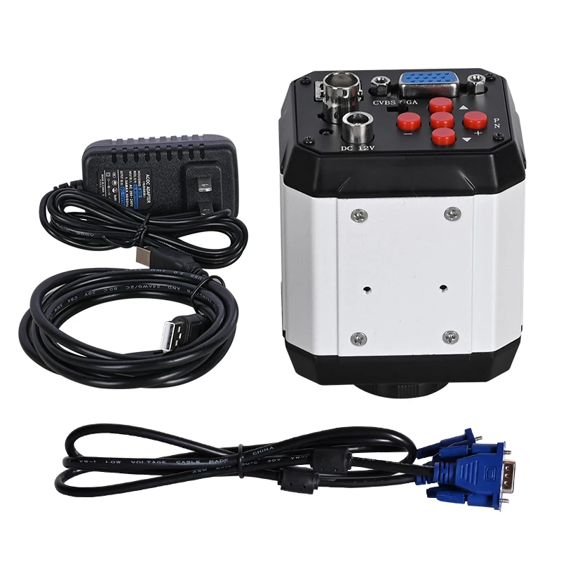 CCD Camera for biological and stereo microscope Accessories electronic digital industrial camera interface USB VGA CVBS OSL-819
CCD Camera for biological and stereo microscope Accessories electronic digital industrial camera interface USB VGA CVBS OSL-819