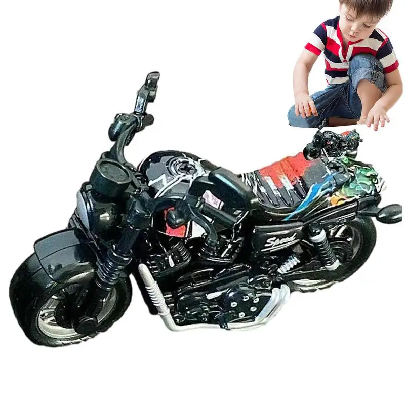 Motorcycle Model Simulation Davidson Pull Back Toy Cars DieCast Mini Toy Motorcycle Street Glide Motorcycle Collection Gift For
Motorcycle Model Simulation Davidson Pull Back Toy Cars DieCast Mini Toy Motorcycle Street Glide Motorcycle Collection Gift For