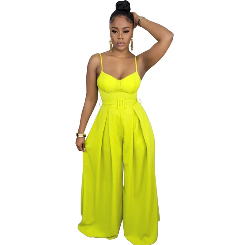 STYLISH LADY Spaghetti Strap Wide Leg Rompers and Jumpsuits 2022 Summer Women Backless Sexy Club Party Solid Sashes Overalls
STYLISH LADY Spaghetti Strap Wide Leg Rompers and Jumpsuits 2022 Summer Women Backless Sexy Club Party Solid Sashes Overalls