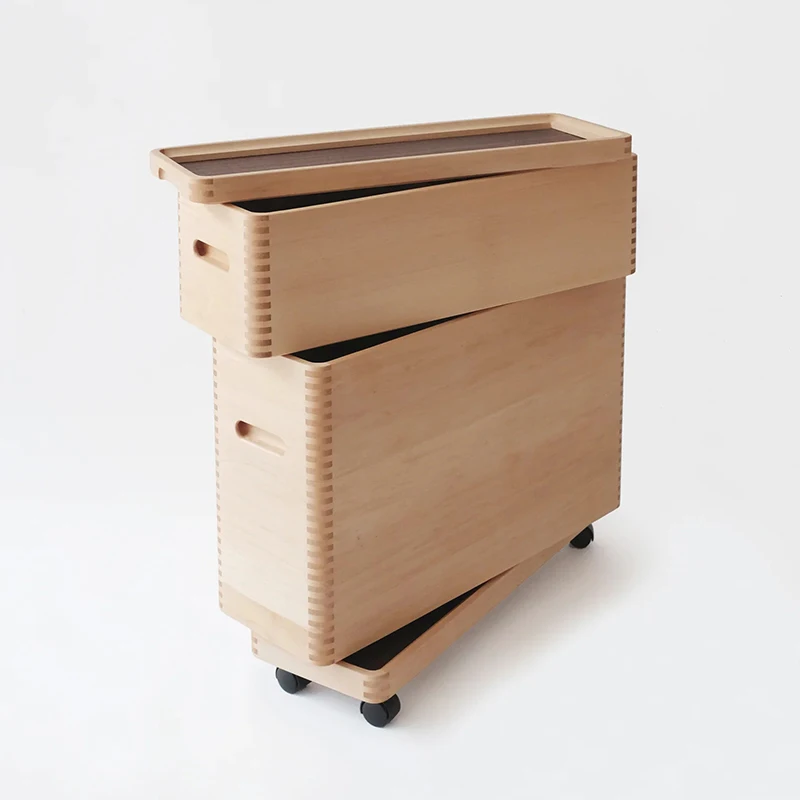 Narrow slim Container storage cabinet box set for living room 3-Tire Rolling with Wheels
Narrow slim Container storage cabinet box set for living room 3-Tire Rolling with Wheels