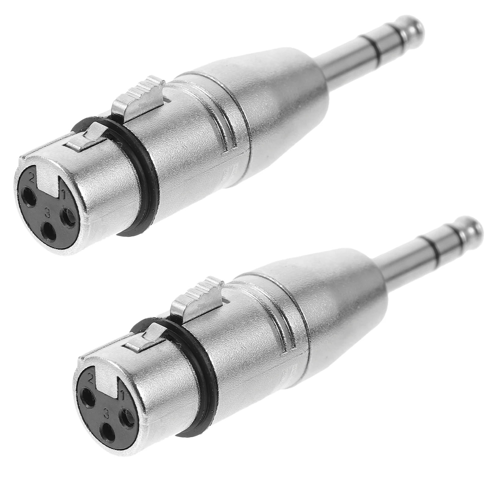 2pcs Audio Converter 635mm To XLR Adapter Male To Female Socket Stereo Audio Adapter
2pcs Audio Converter 635mm To XLR Adapter Male To Female Socket Stereo Audio Adapter