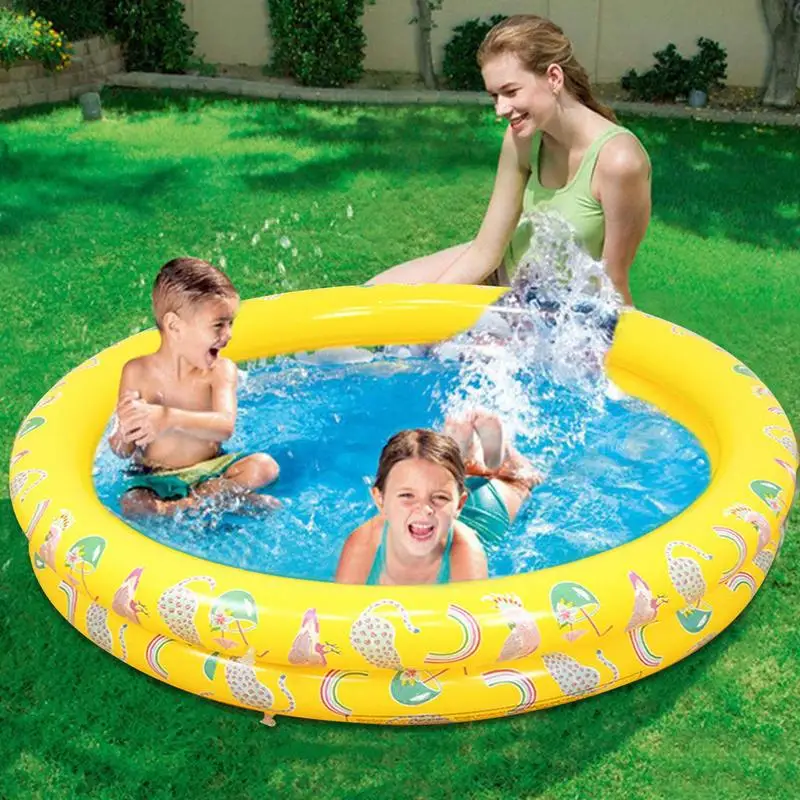 

Baby Swimming Pool Kids Inflatable Pool Toys Children Outdoor Lawn Water Playing Pineapple Pool Inflatable Family Swimming Pool